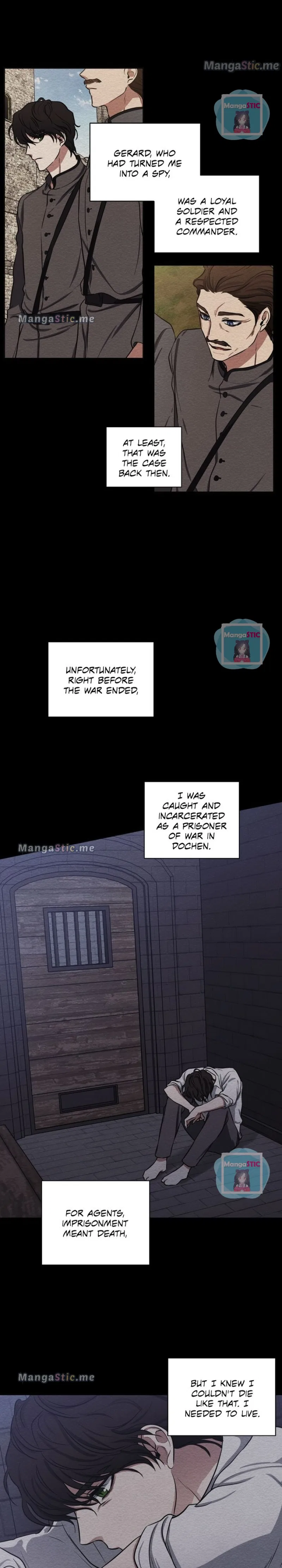 The Double Agent Chapter 69 – Page 32