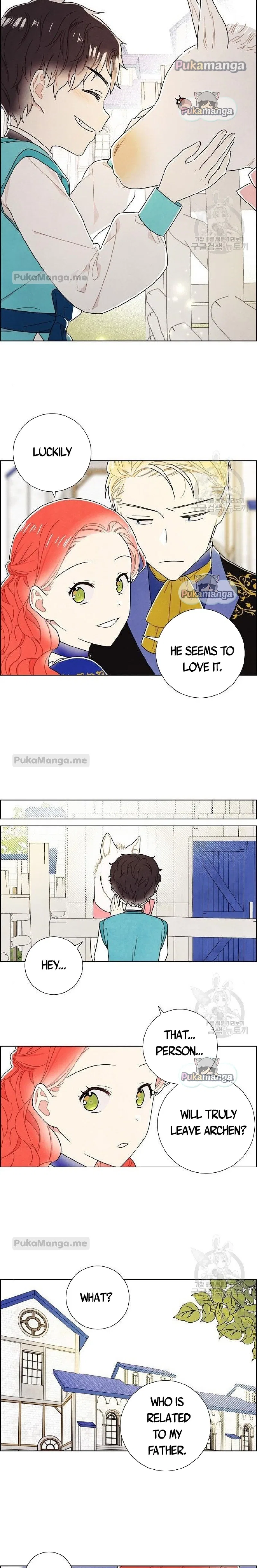 I Stole The Male Lead’s First Night Chapter 99 – Page 7