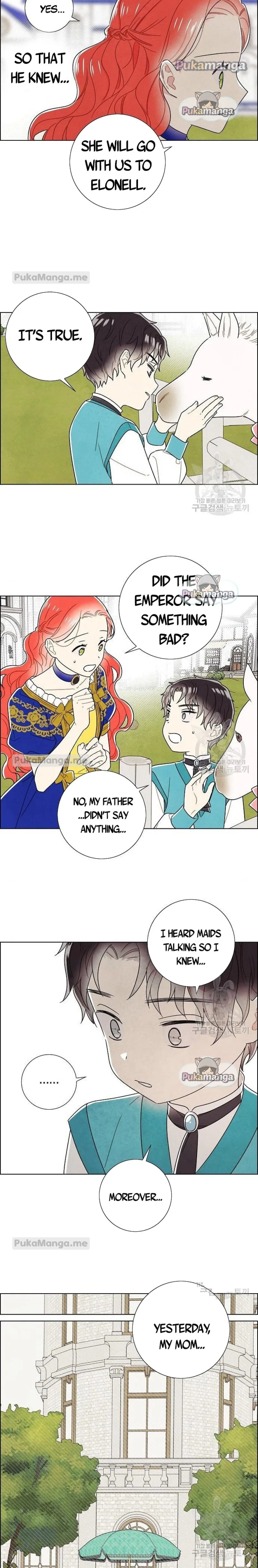 I Stole The Male Lead’s First Night Chapter 99 – Page 8