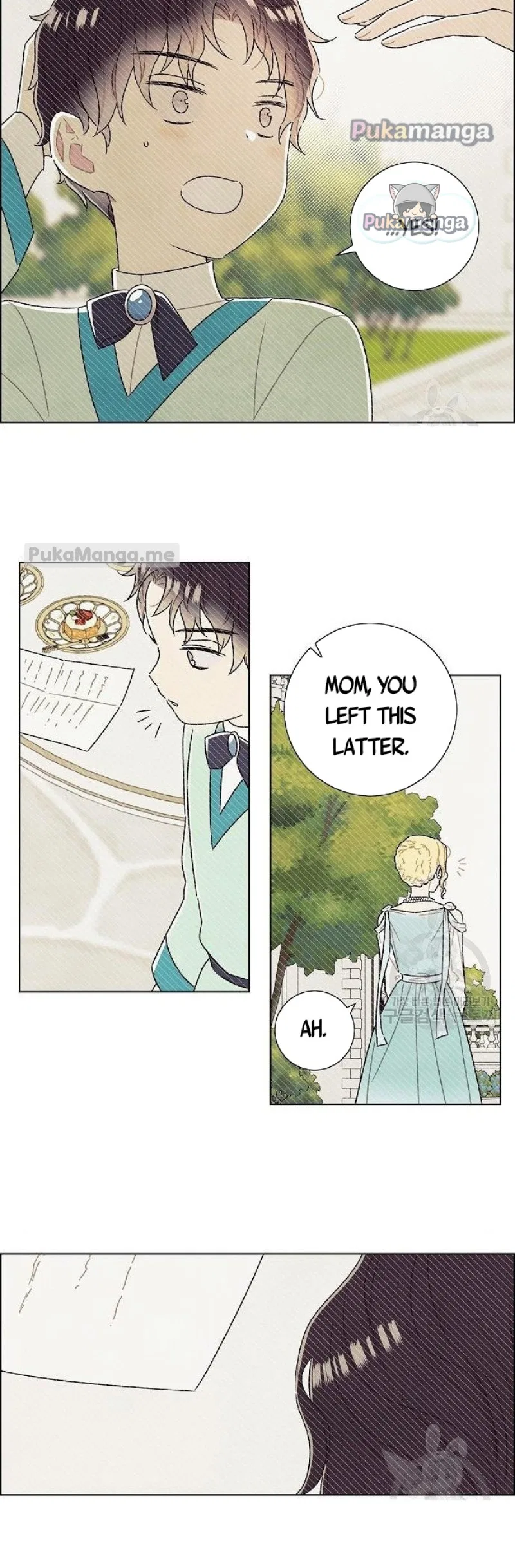I Stole The Male Lead’s First Night Chapter 99 – Page 12