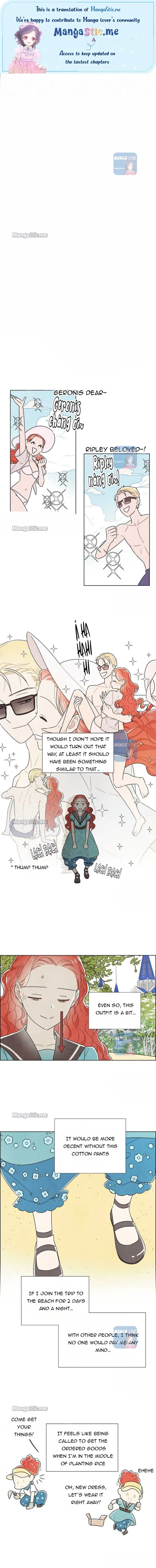 I Stole The Male Lead’s First Night Chapter 90 – Page 1