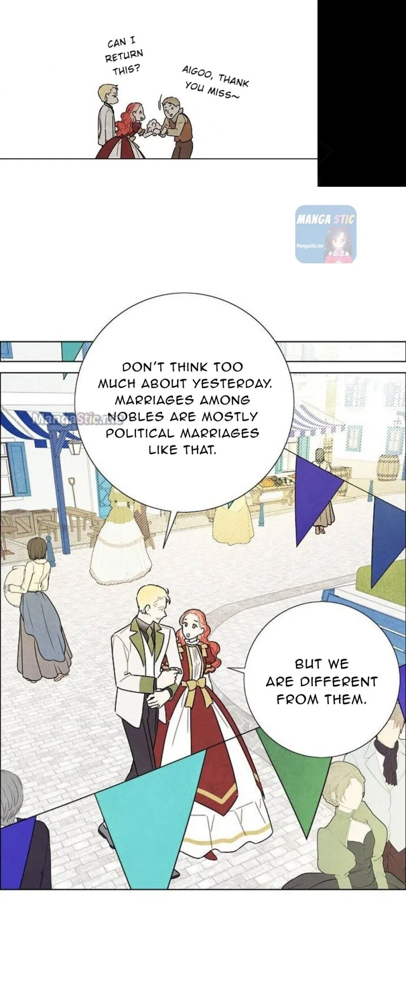 I Stole The Male Lead’s First Night Chapter 88 – Page 17