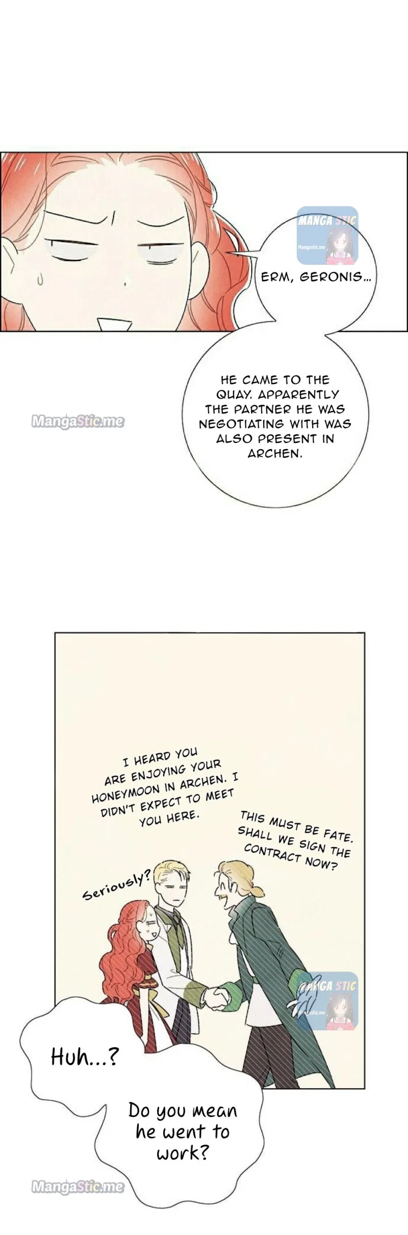 I Stole The Male Lead’s First Night Chapter 88 – Page 24