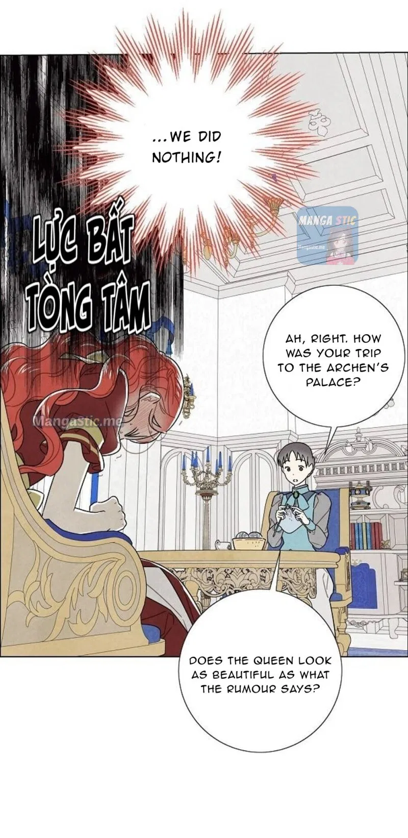I Stole The Male Lead’s First Night Chapter 88 – Page 33