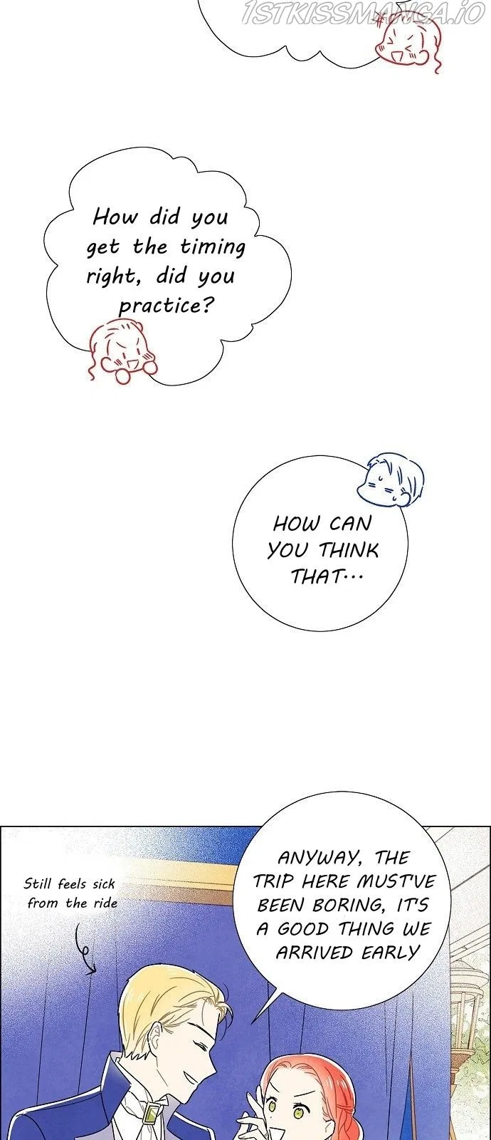 I Stole The Male Lead’s First Night Chapter 85 – Page 25