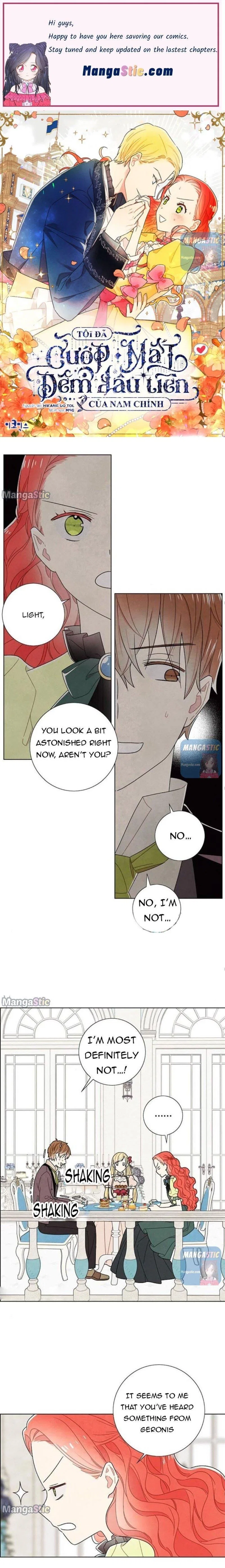 I Stole The Male Lead’s First Night Chapter 80 – Page 1