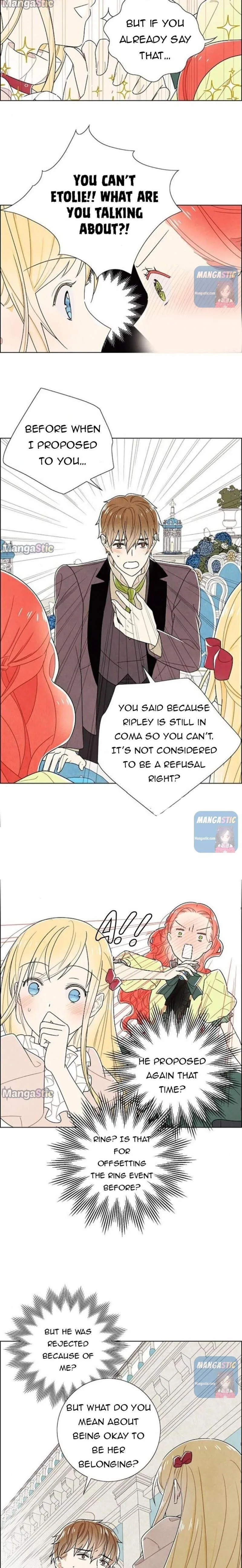 I Stole The Male Lead’s First Night Chapter 80 – Page 7