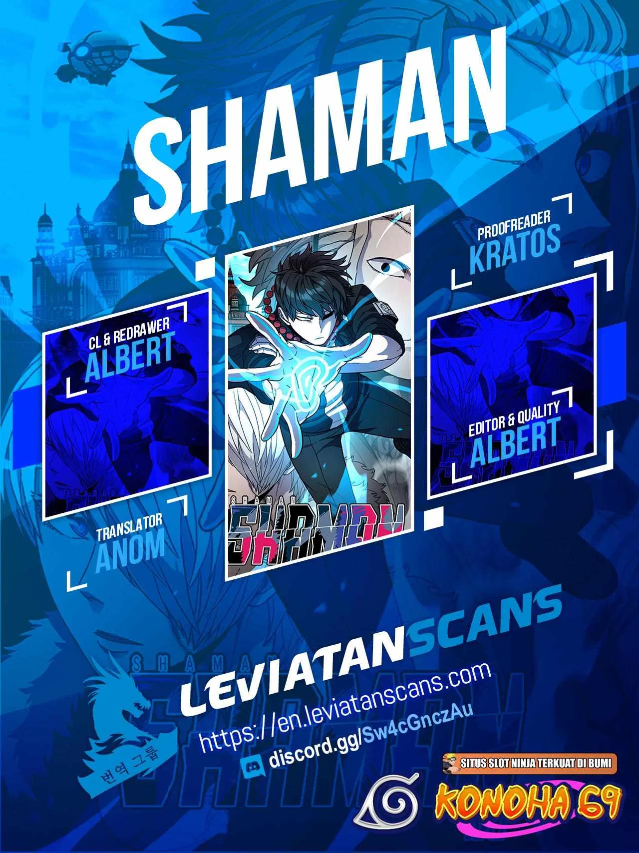 Shaman (Hong Won-Pyo) Chapter 75 – Page 1