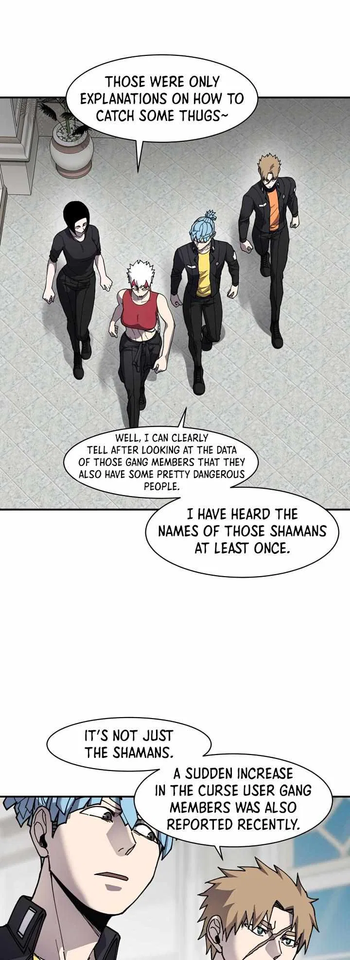 Shaman (Hong Won-Pyo) Chapter 72 – Page 32
