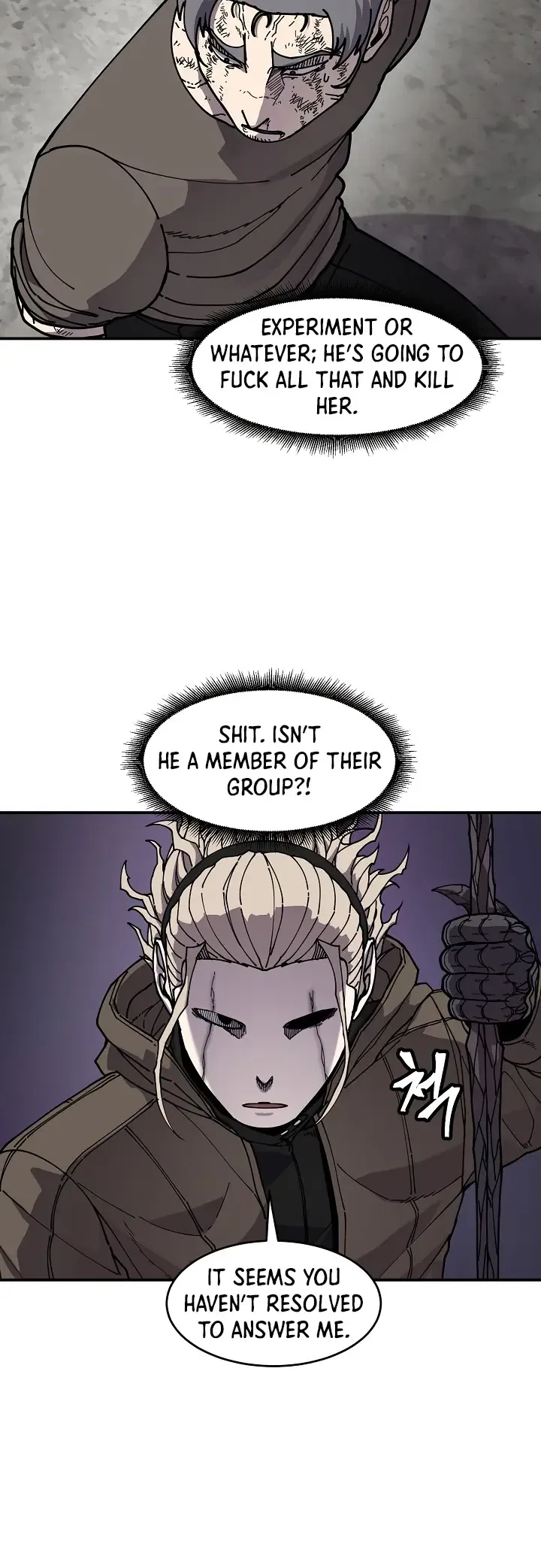 Shaman (Hong Won-Pyo) Chapter 60 – Page 27