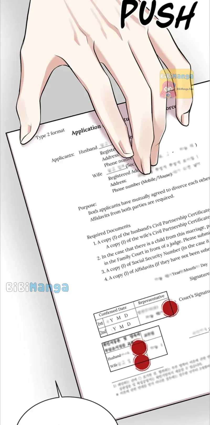 My Husband’s Scandal Chapter 46 – Page 32
