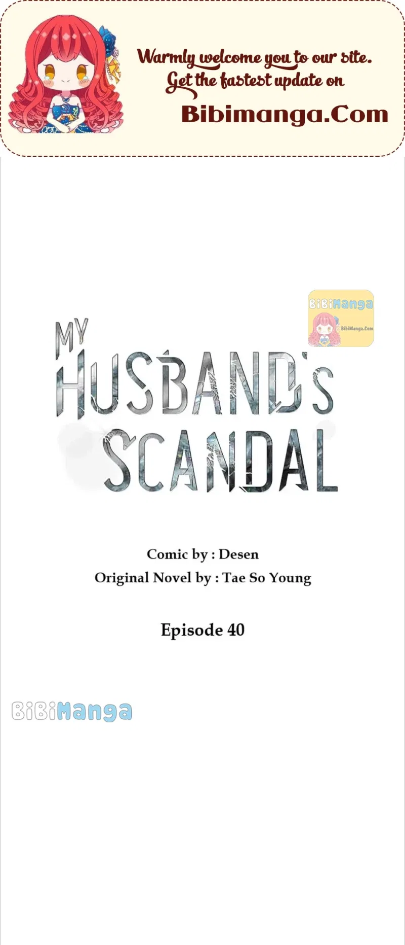 My Husband’s Scandal Chapter 40 – Page 1