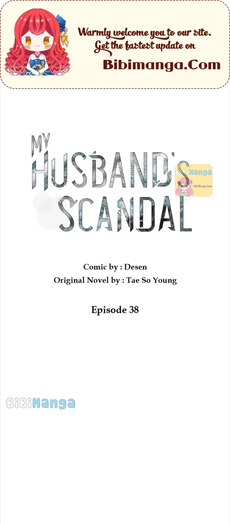 My Husband’s Scandal Chapter 38 – Page 1