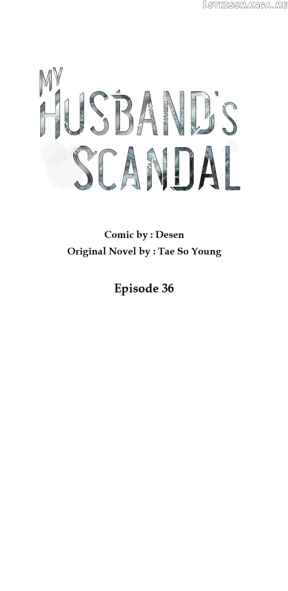 My Husband’s Scandal Chapter 36 – Page 1