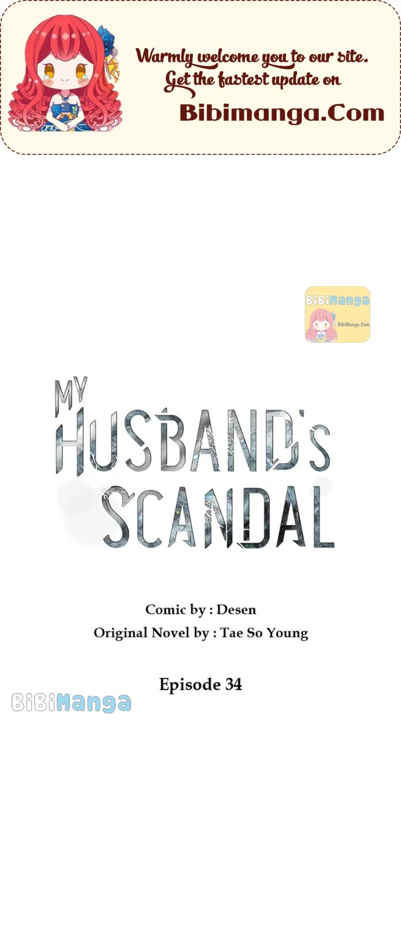 My Husband’s Scandal Chapter 34 – Page 1