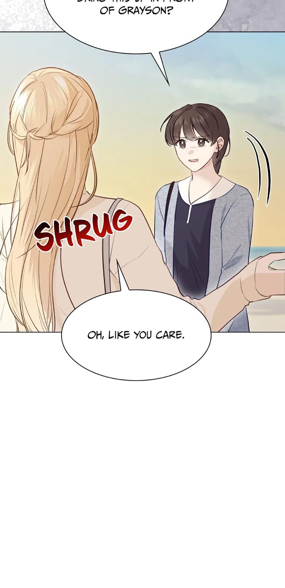 Dating My Best Friend’s Sister Chapter 64 – Page 50