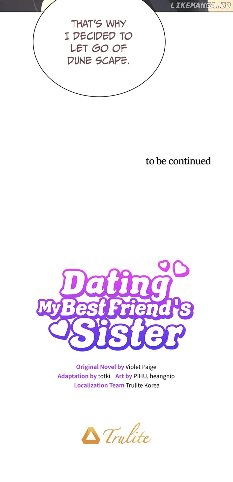 Dating My Best Friend’s Sister Chapter 47 – Page 73