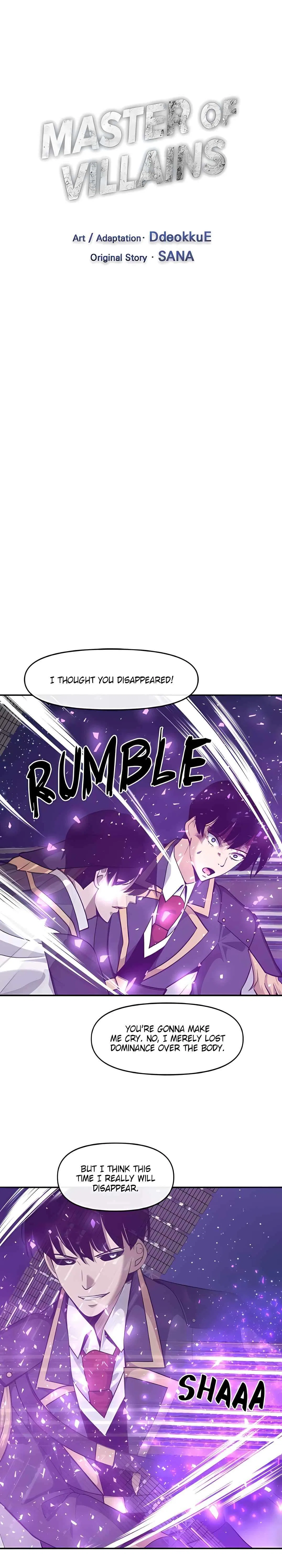 The Teacher of Perishable Villains Chapter 150 – Page 3