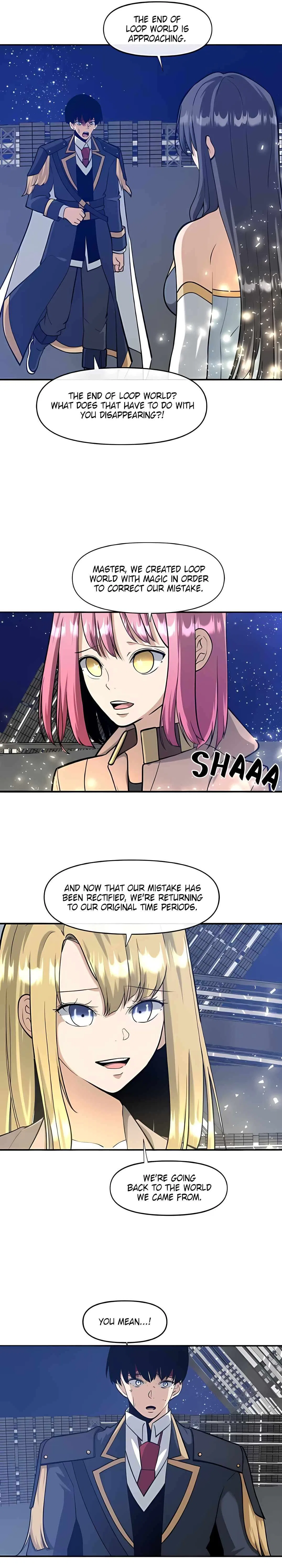 The Teacher of Perishable Villains Chapter 150 – Page 13