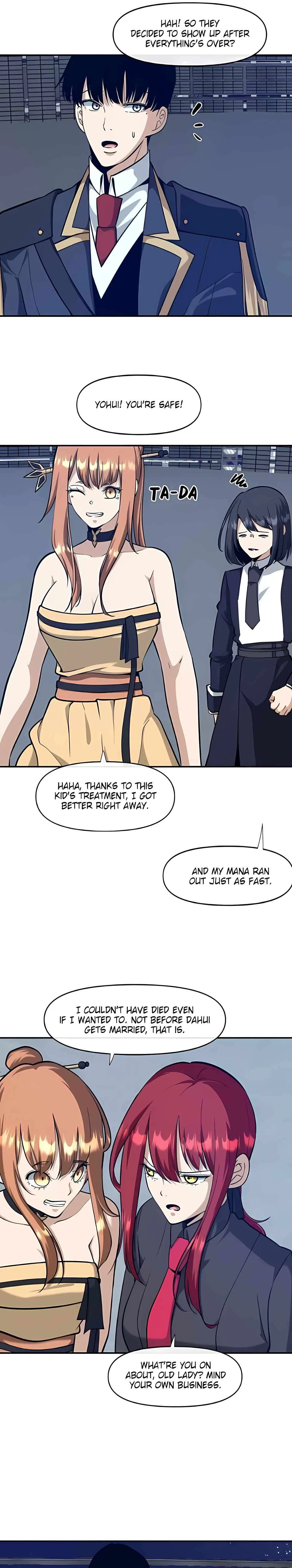The Teacher of Perishable Villains Chapter 150 – Page 22