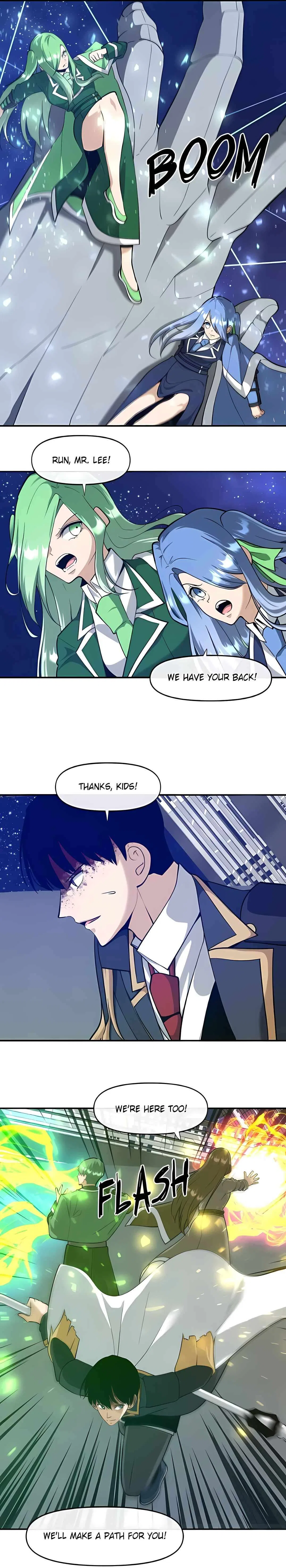 The Teacher of Perishable Villains Chapter 149 – Page 17