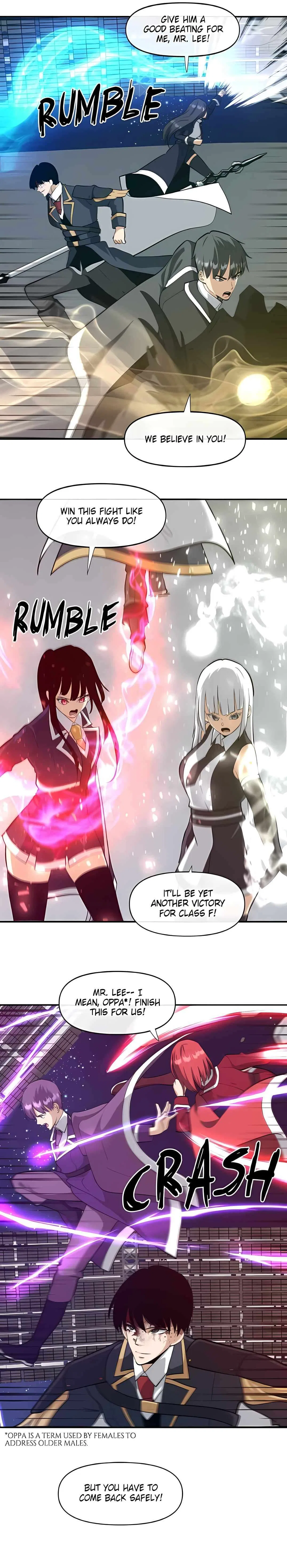 The Teacher of Perishable Villains Chapter 149 – Page 18