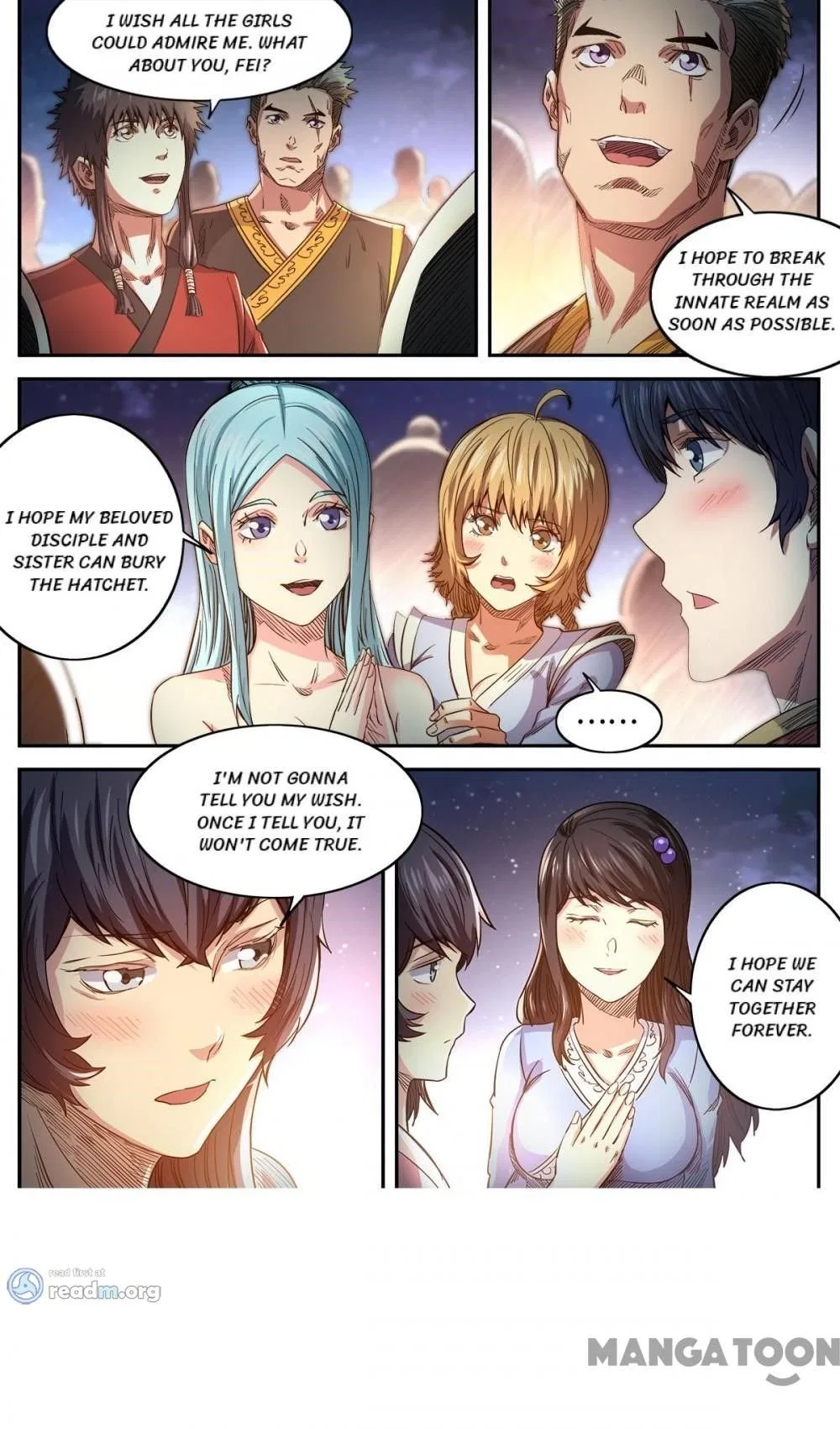 Supreme Demon Chapter 184 – Page 1