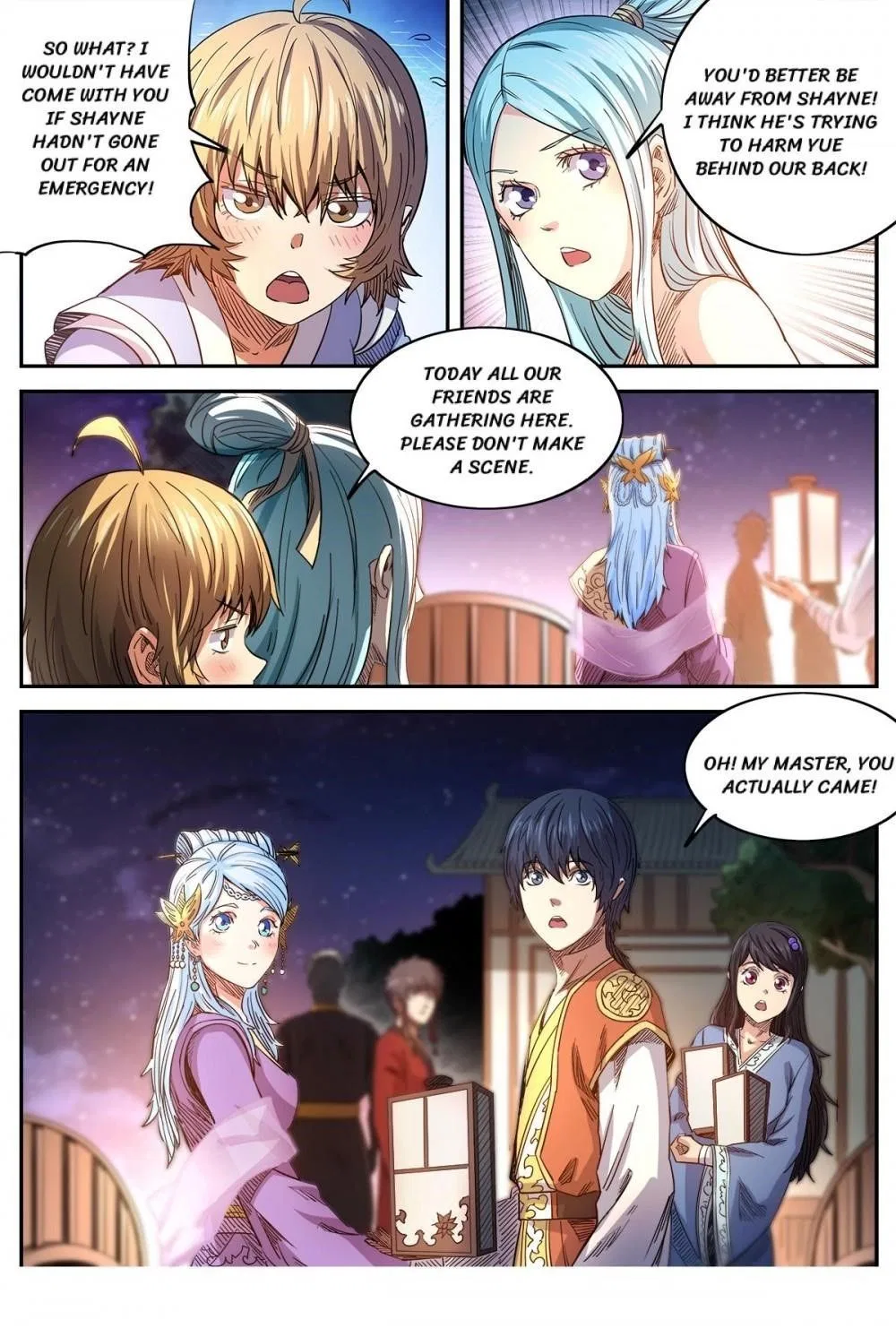 Supreme Demon Chapter 183 – Page 8