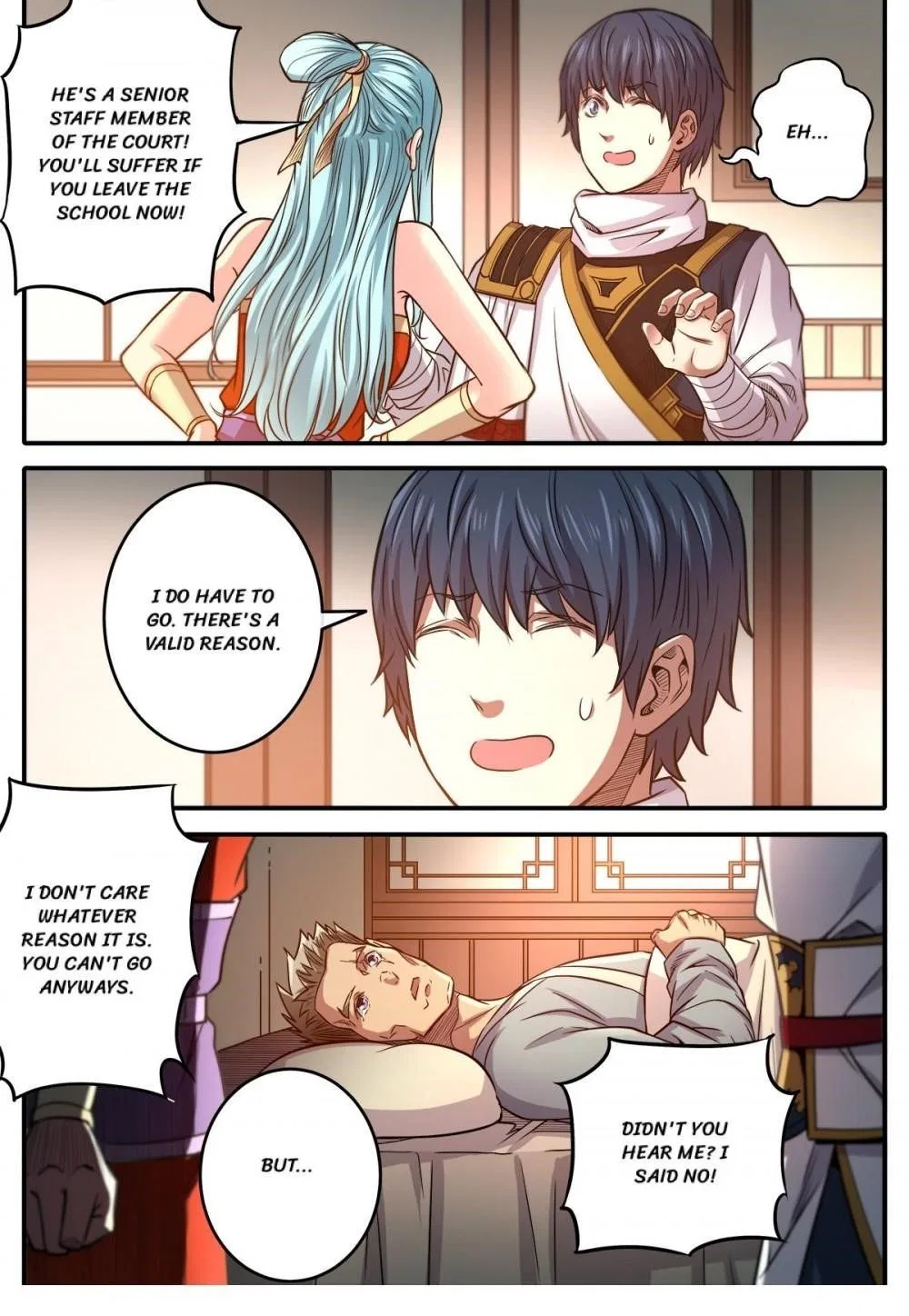 Supreme Demon Chapter 182 – Page 5