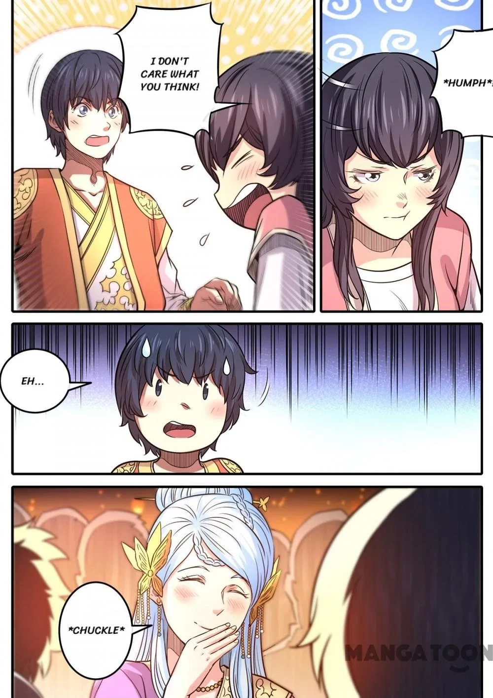Supreme Demon Chapter 182 – Page 12