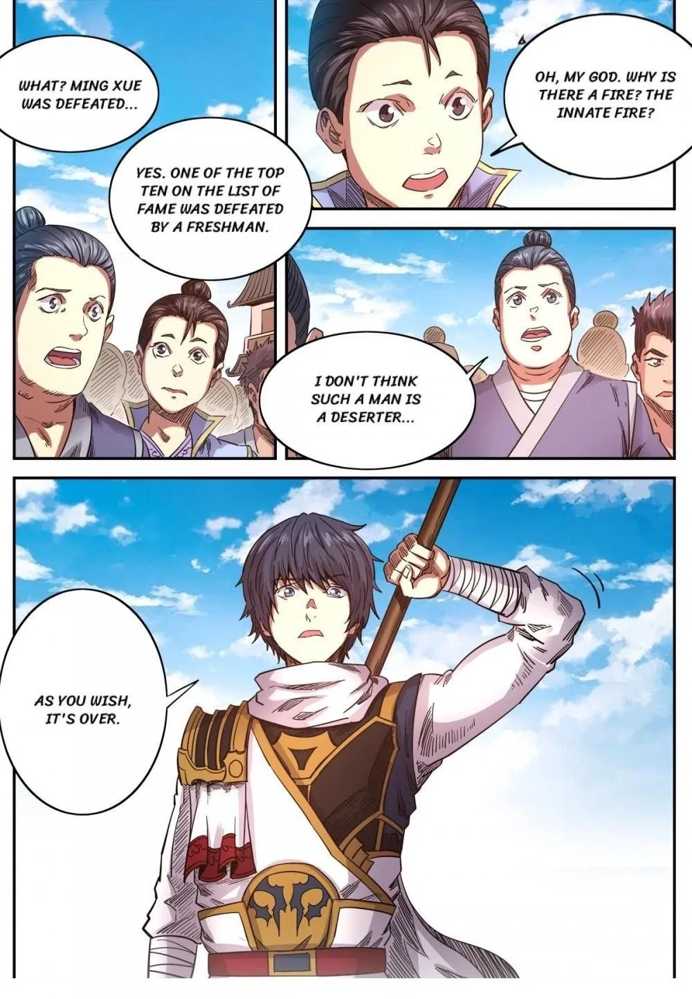 Supreme Demon Chapter 181 – Page 3