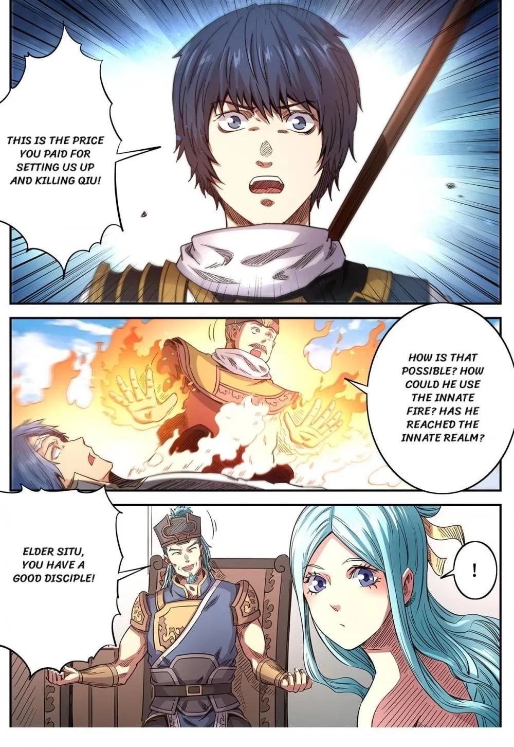 Supreme Demon Chapter 181 – Page 4