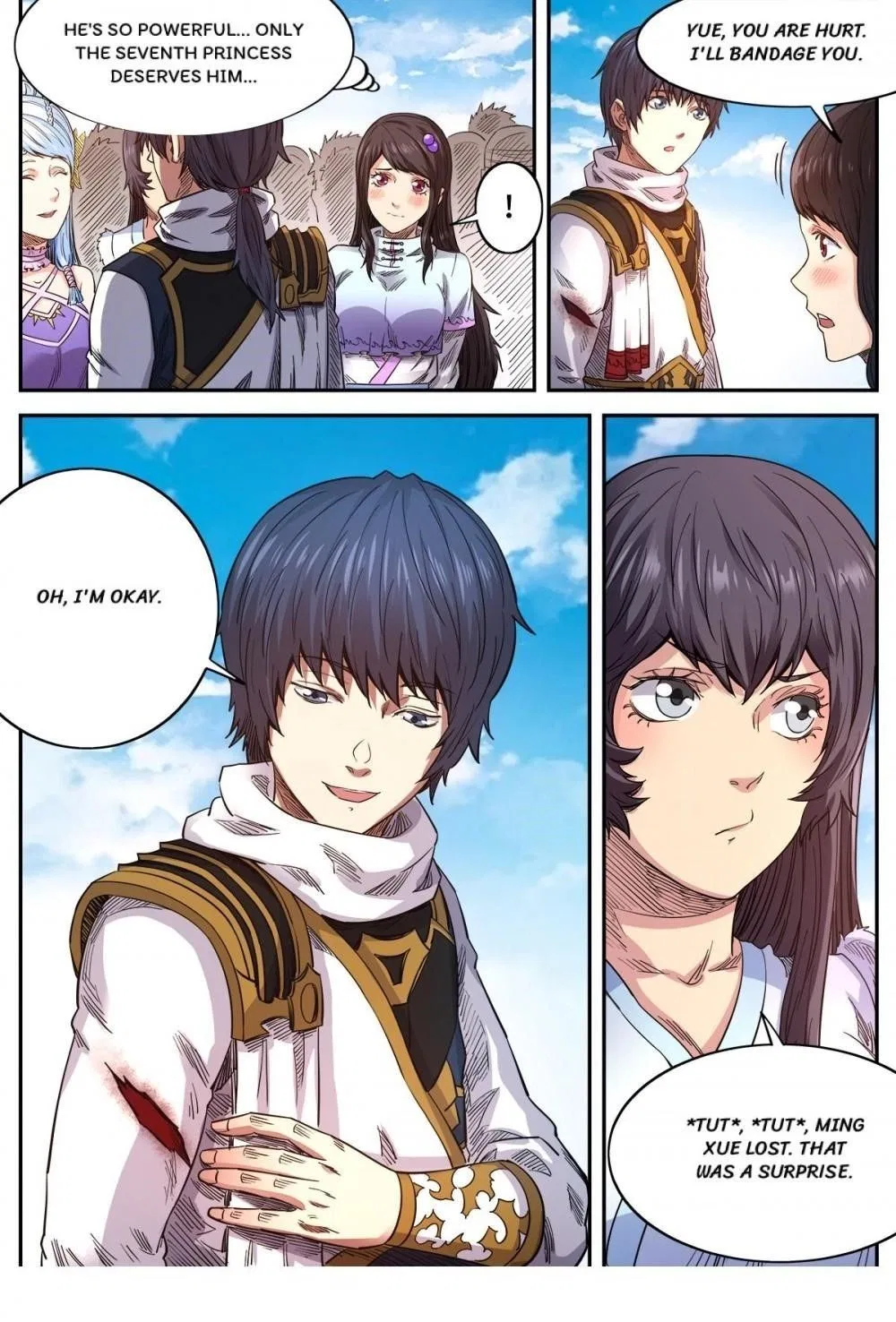 Supreme Demon Chapter 181 – Page 7