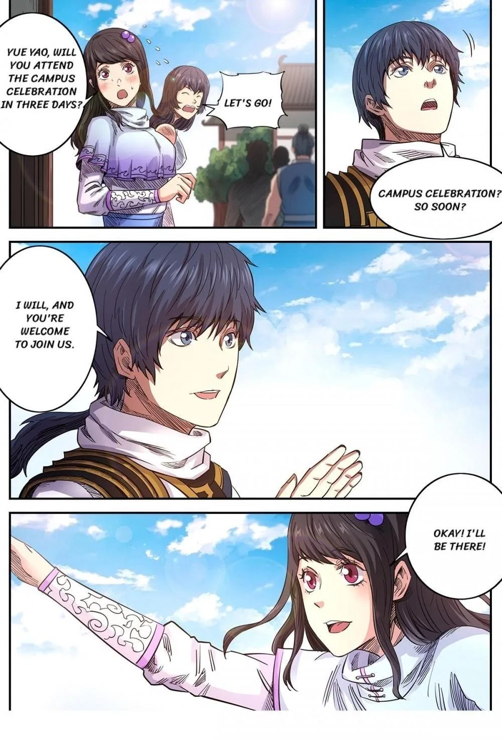 Supreme Demon Chapter 181 – Page 9