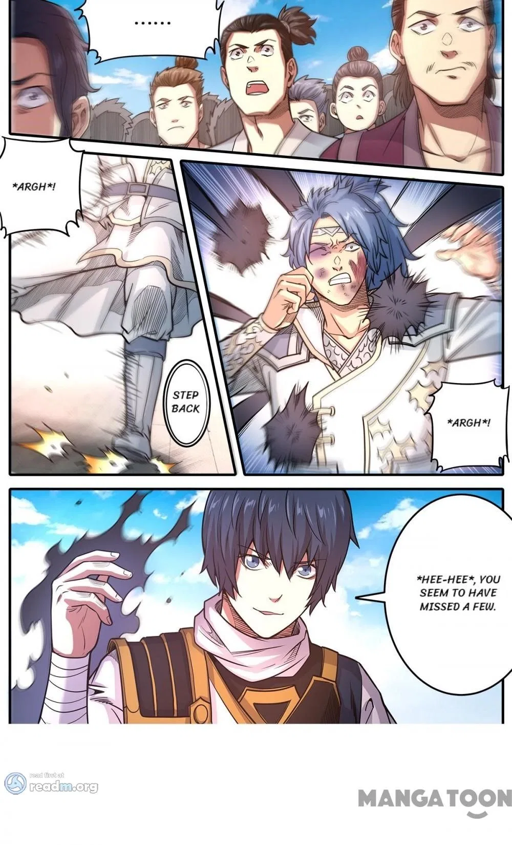 Supreme Demon Chapter 180 – Page 4
