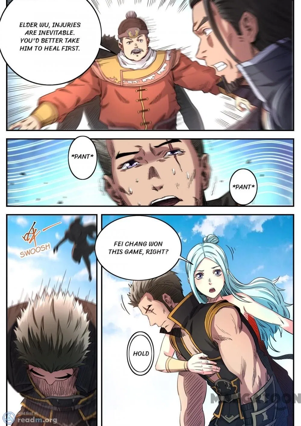 Supreme Demon Chapter 179 – Page 3