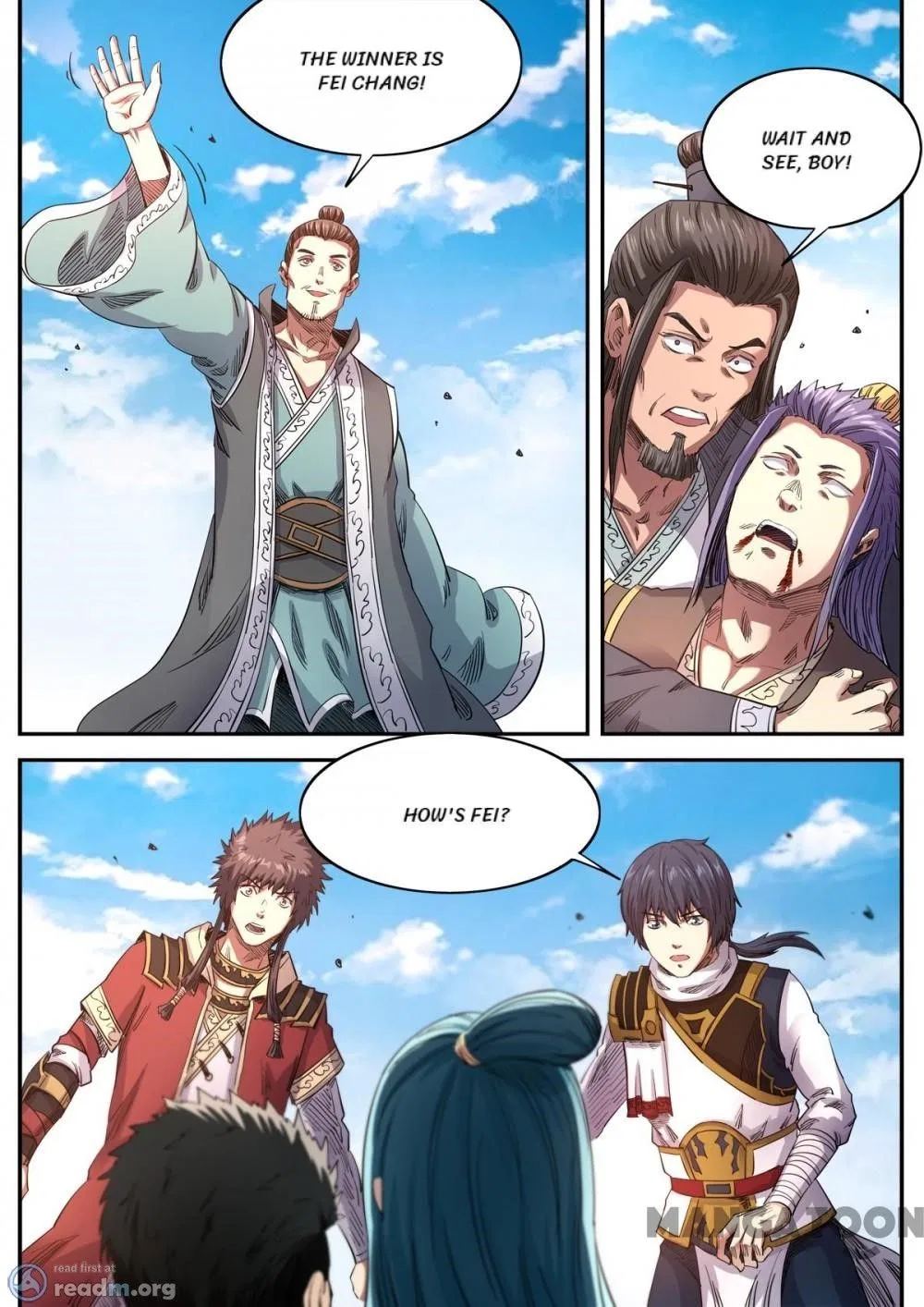 Supreme Demon Chapter 179 – Page 4