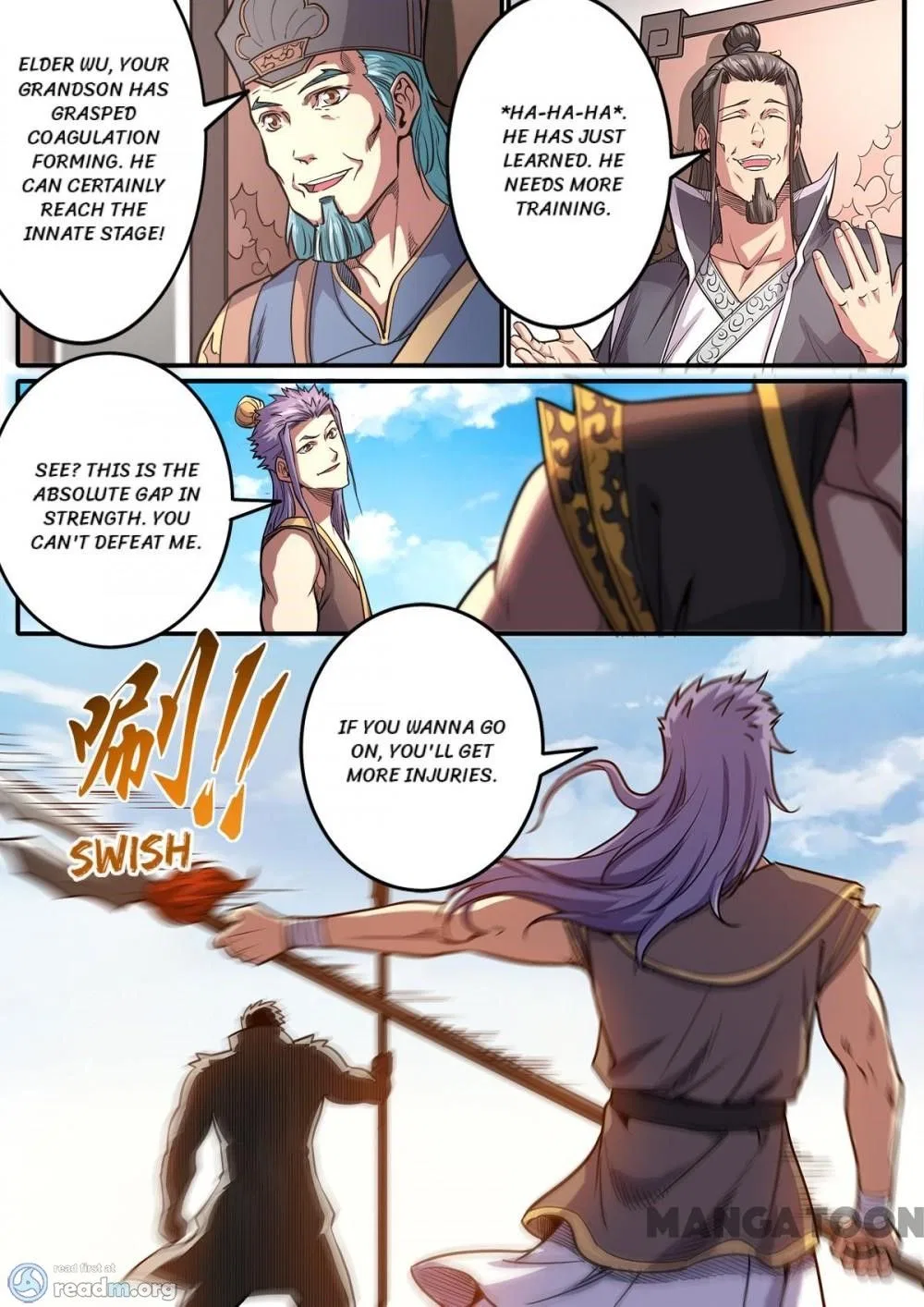 Supreme Demon Chapter 178 – Page 2