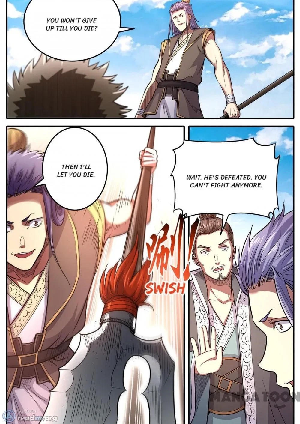 Supreme Demon Chapter 178 – Page 8