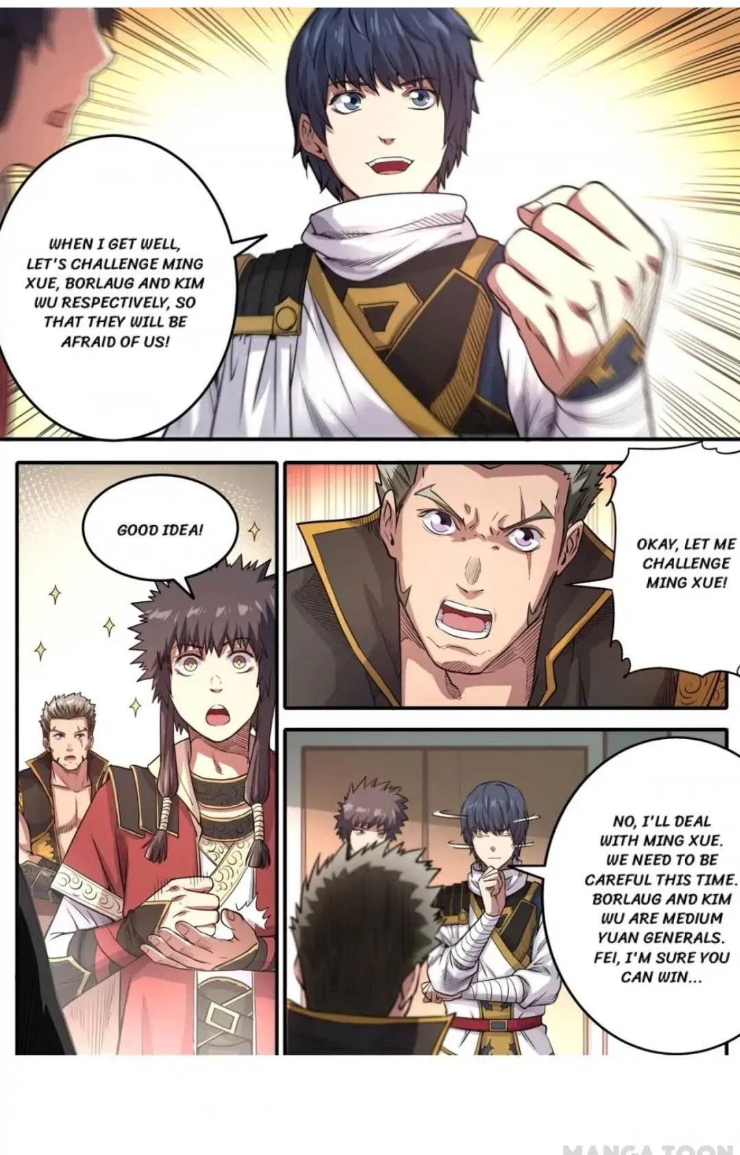 Supreme Demon Chapter 174 – Page 7