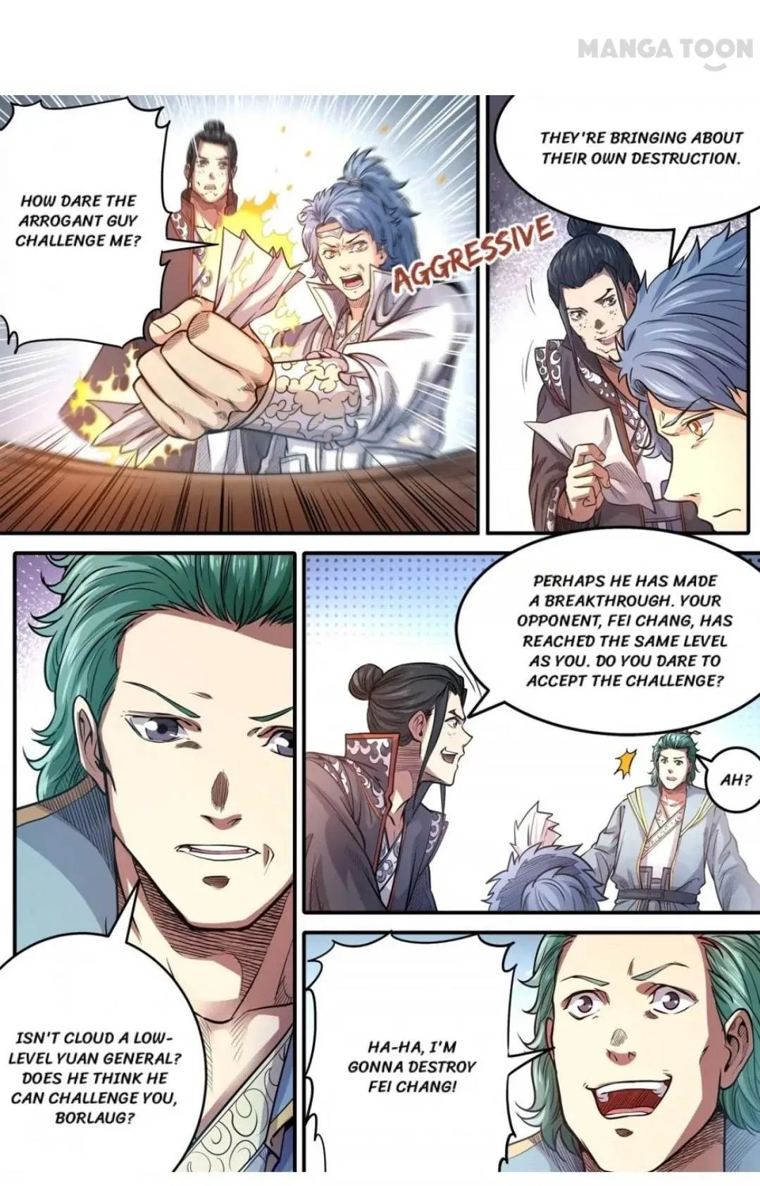 Supreme Demon Chapter 174 – Page 10