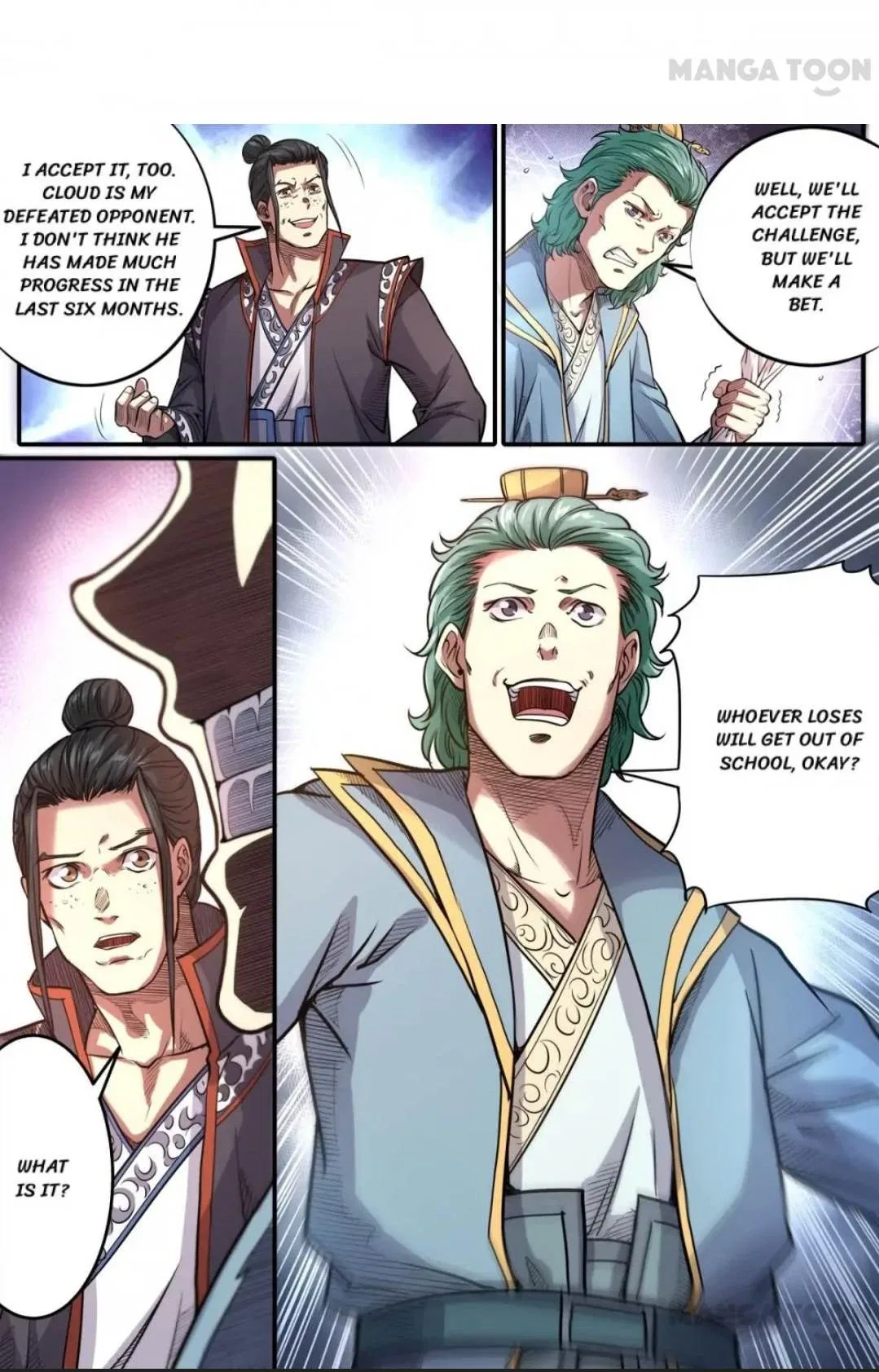 Supreme Demon Chapter 174 – Page 11