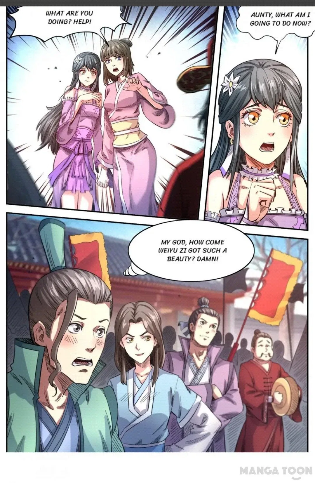 Supreme Demon Chapter 164 – Page 1