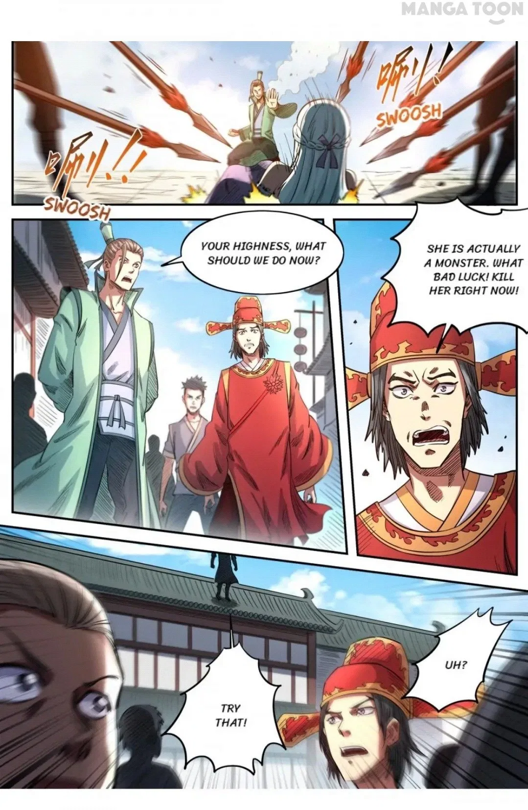 Supreme Demon Chapter 164 – Page 8