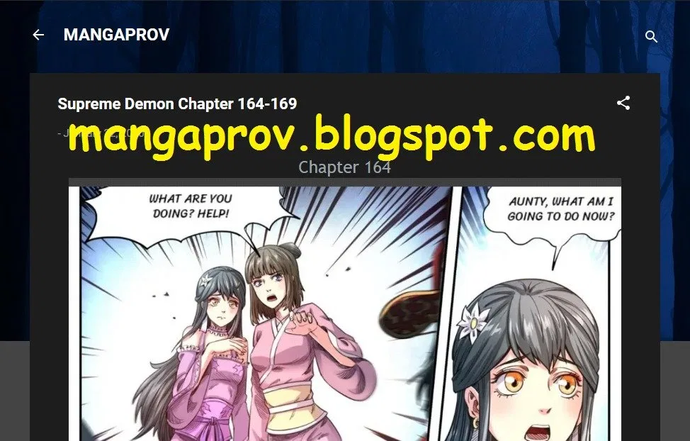 Supreme Demon Chapter 164 – Page 12