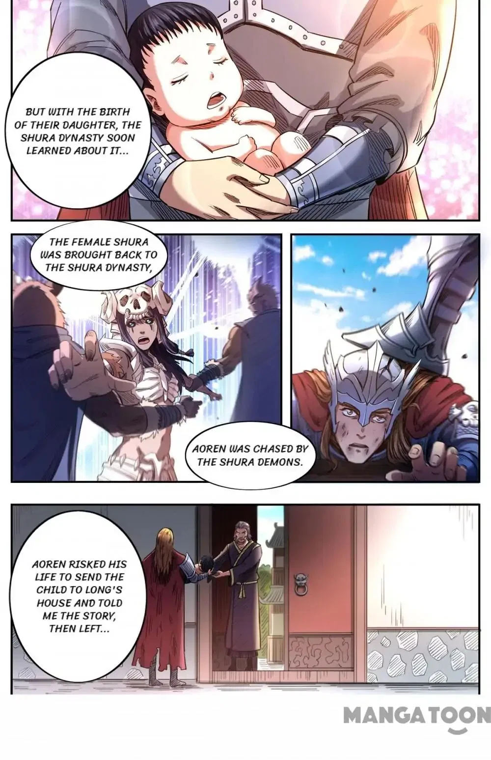Supreme Demon Chapter 163 – Page 4