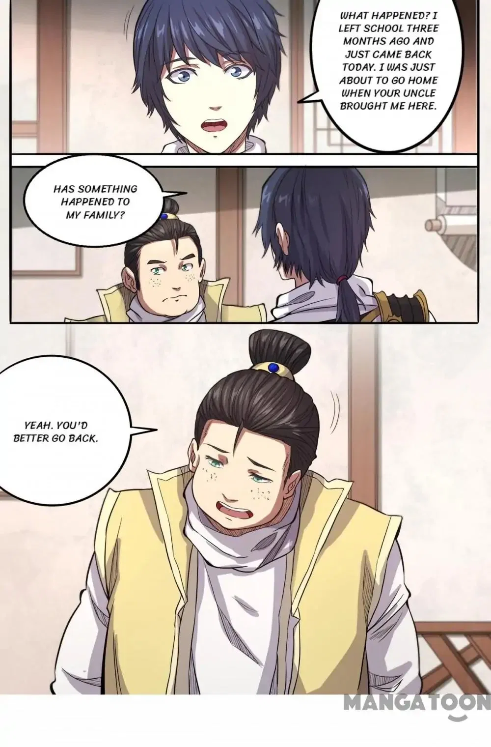 Supreme Demon Chapter 162 – Page 2