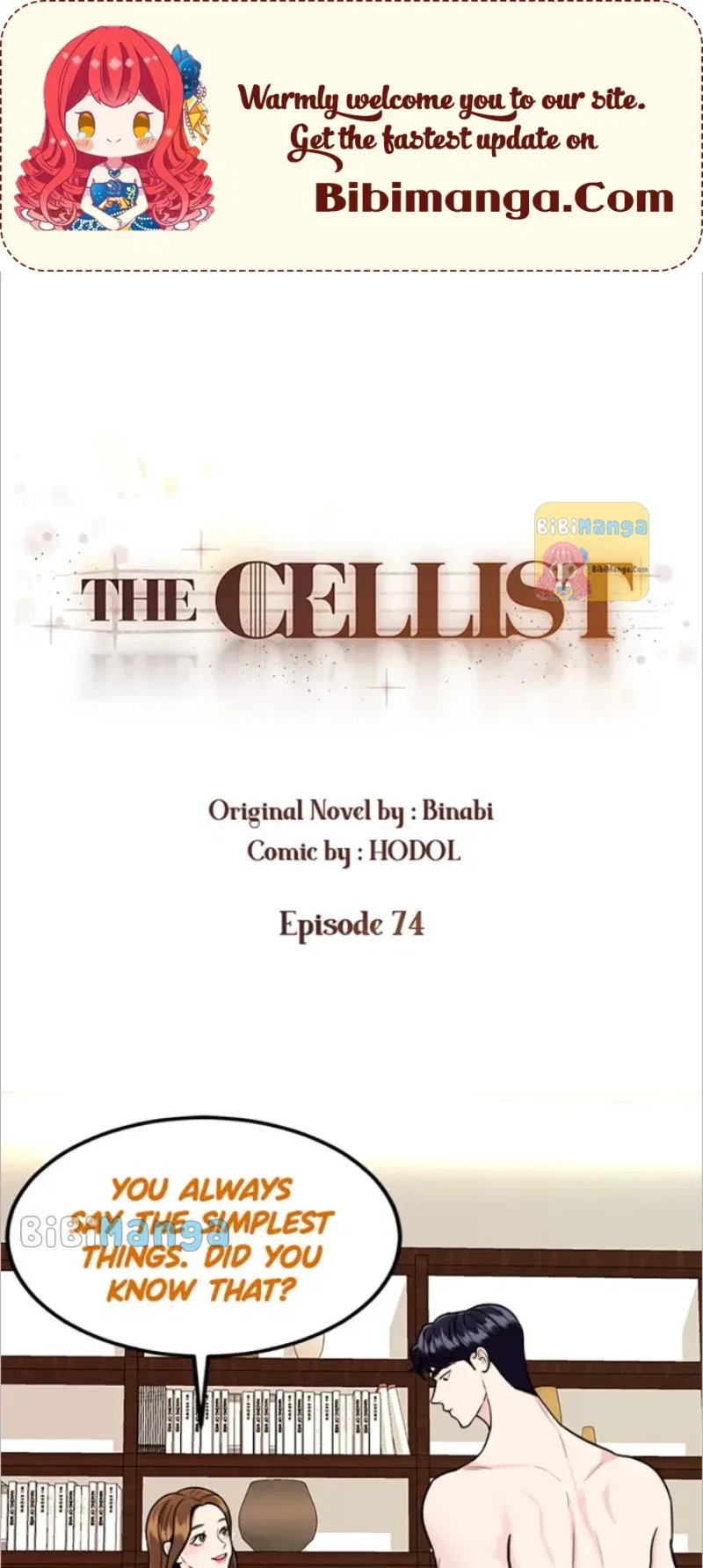 The Cellist Chapter 74 – Page 1