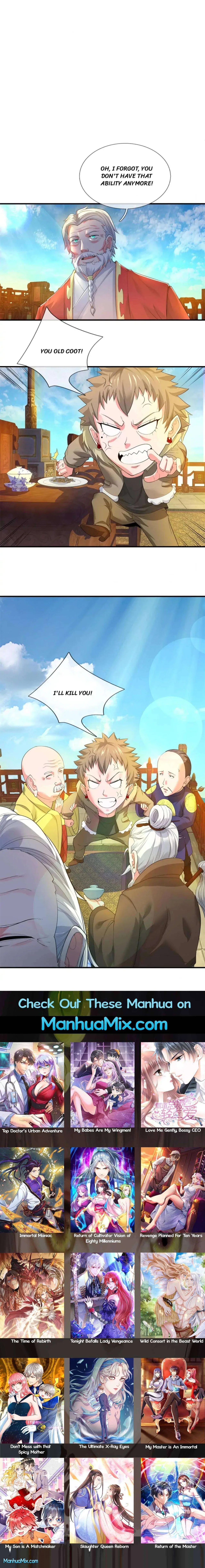 Immortal God King Chapter 301 – Page 4