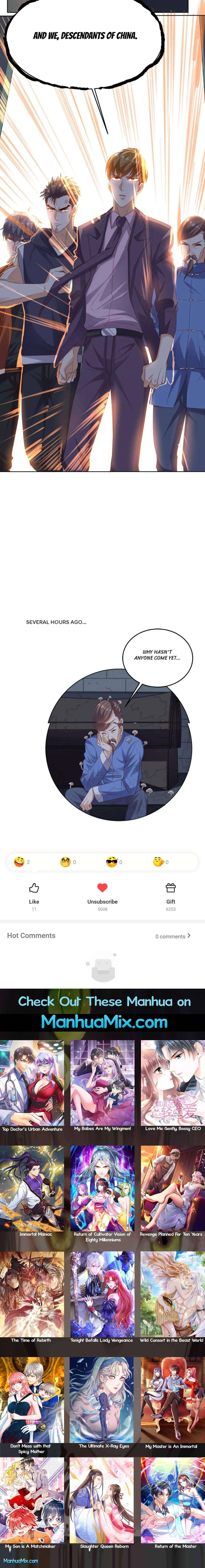 Super WECHAT Chapter 124 – Page 8